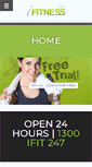 Mobile Screenshot of ifitness247.com.au